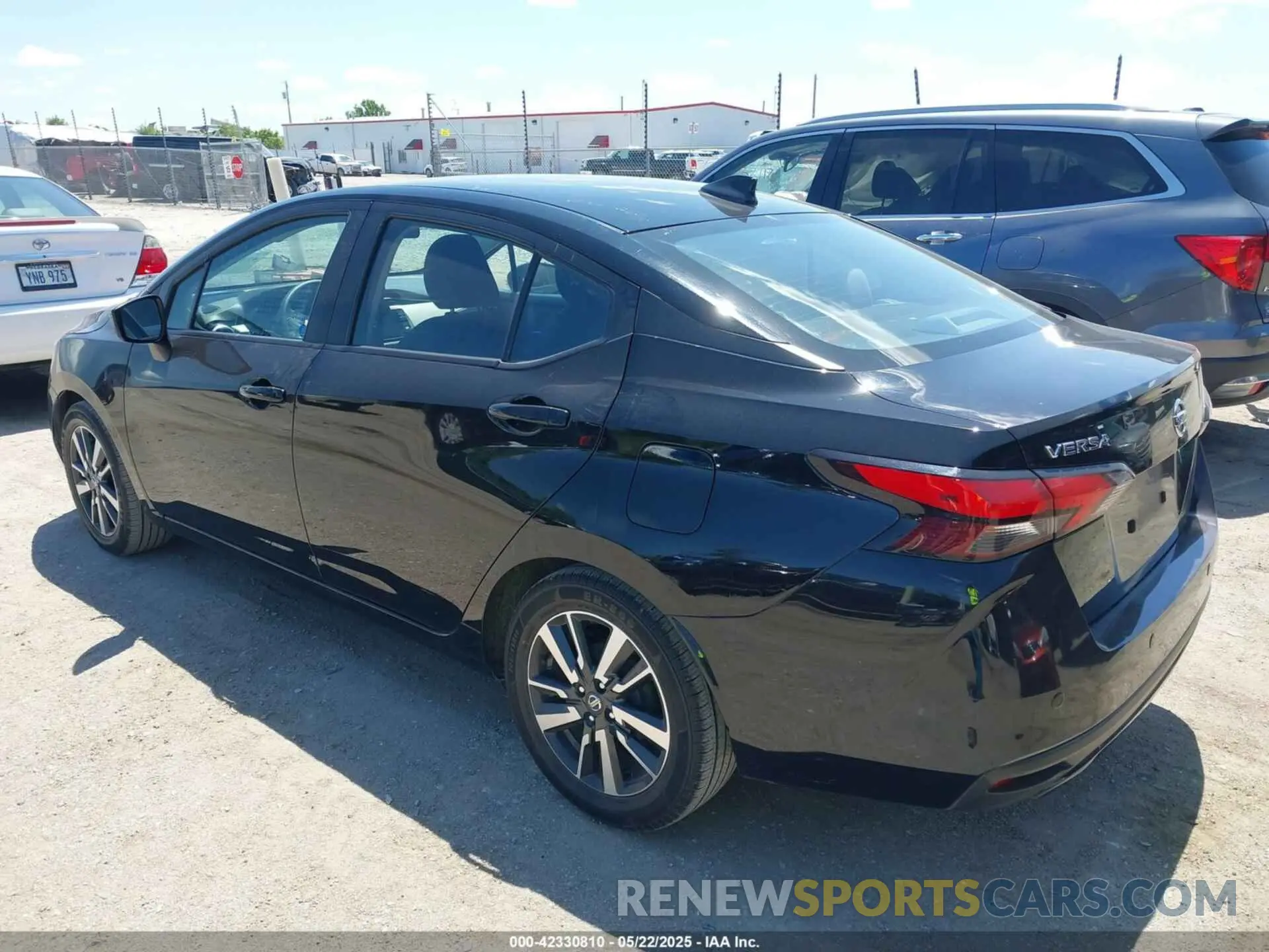 3 Photograph of a damaged car 3N1CN8EV5ML868007 NISSAN VERSA 2021
