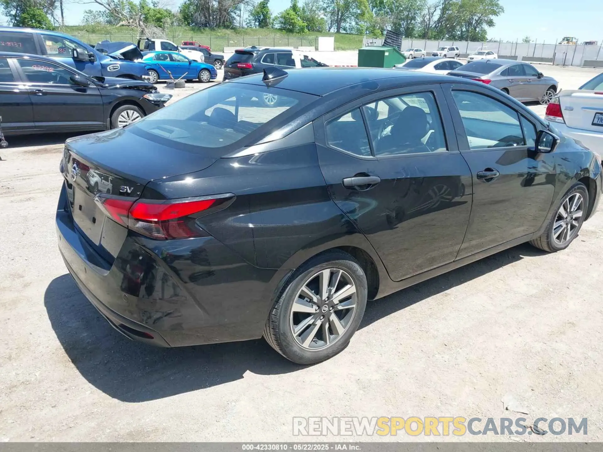 4 Photograph of a damaged car 3N1CN8EV5ML868007 NISSAN VERSA 2021