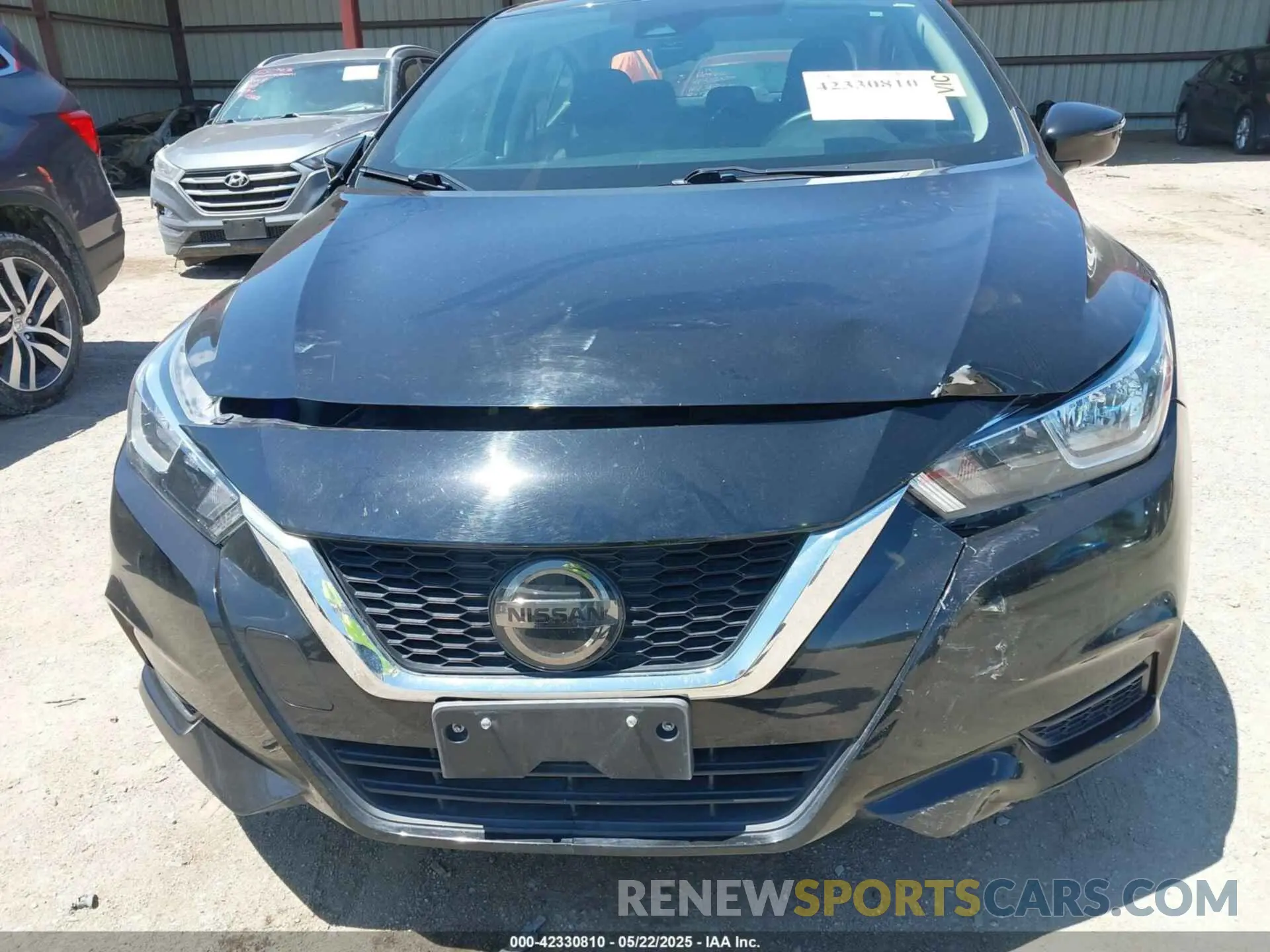6 Photograph of a damaged car 3N1CN8EV5ML868007 NISSAN VERSA 2021