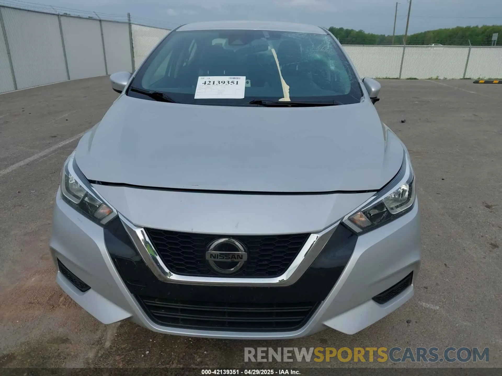 6 Photograph of a damaged car 3N1CN8EV5ML876737 NISSAN VERSA 2021