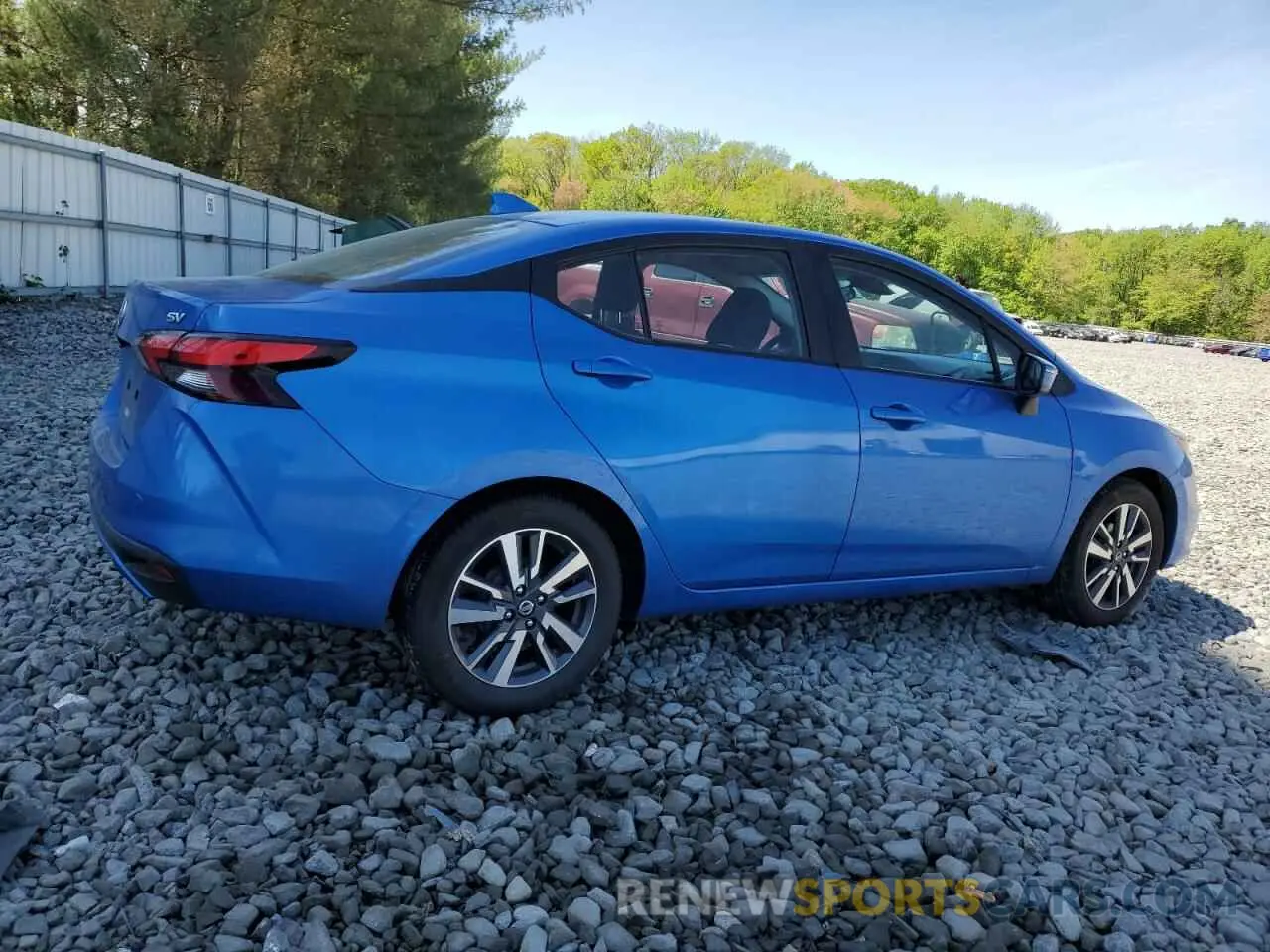 3 Photograph of a damaged car 3N1CN8EV5ML885356 NISSAN VERSA 2021