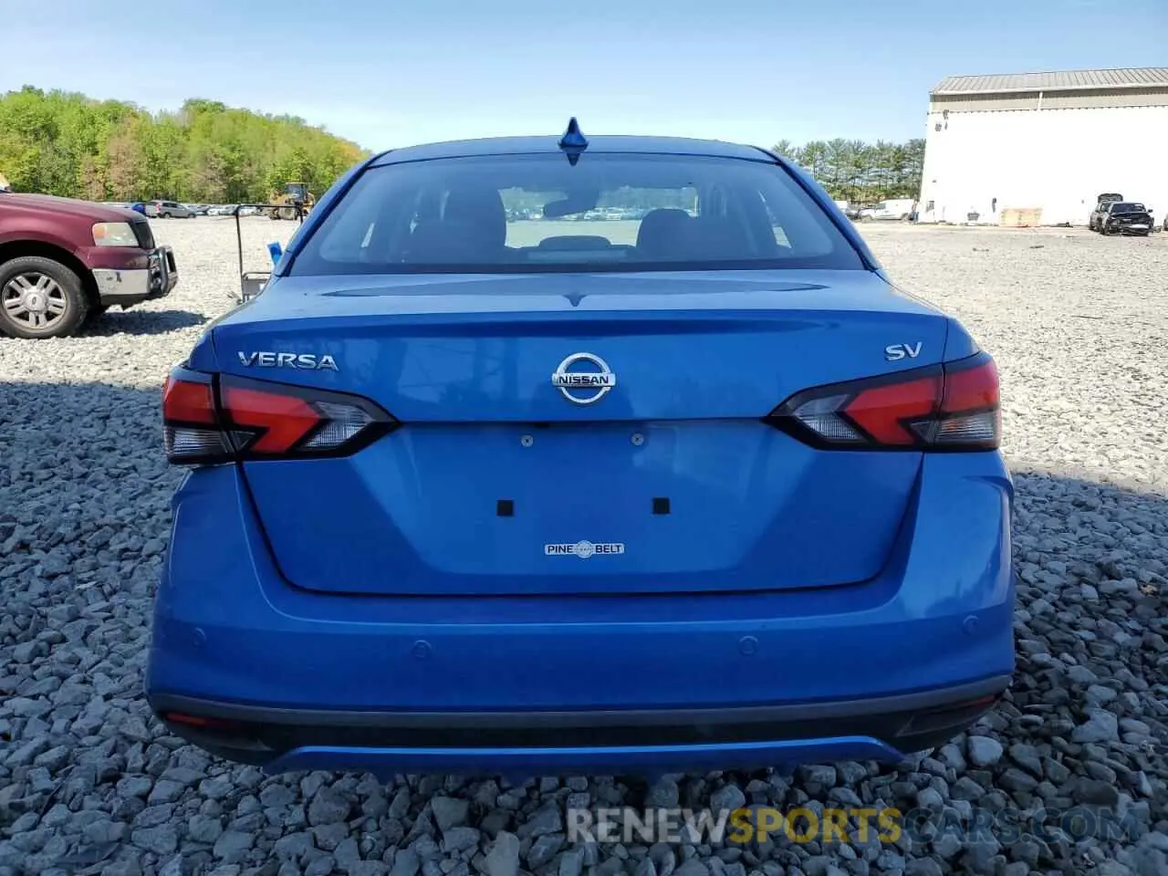 6 Photograph of a damaged car 3N1CN8EV5ML885356 NISSAN VERSA 2021