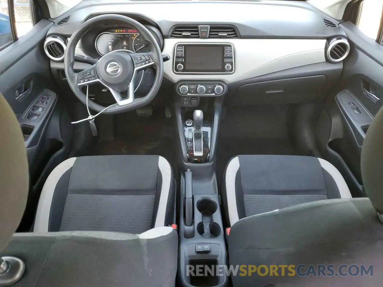 8 Photograph of a damaged car 3N1CN8EV5ML885356 NISSAN VERSA 2021