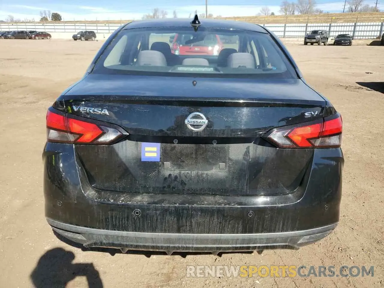 6 Photograph of a damaged car 3N1CN8EV5ML886409 NISSAN VERSA 2021