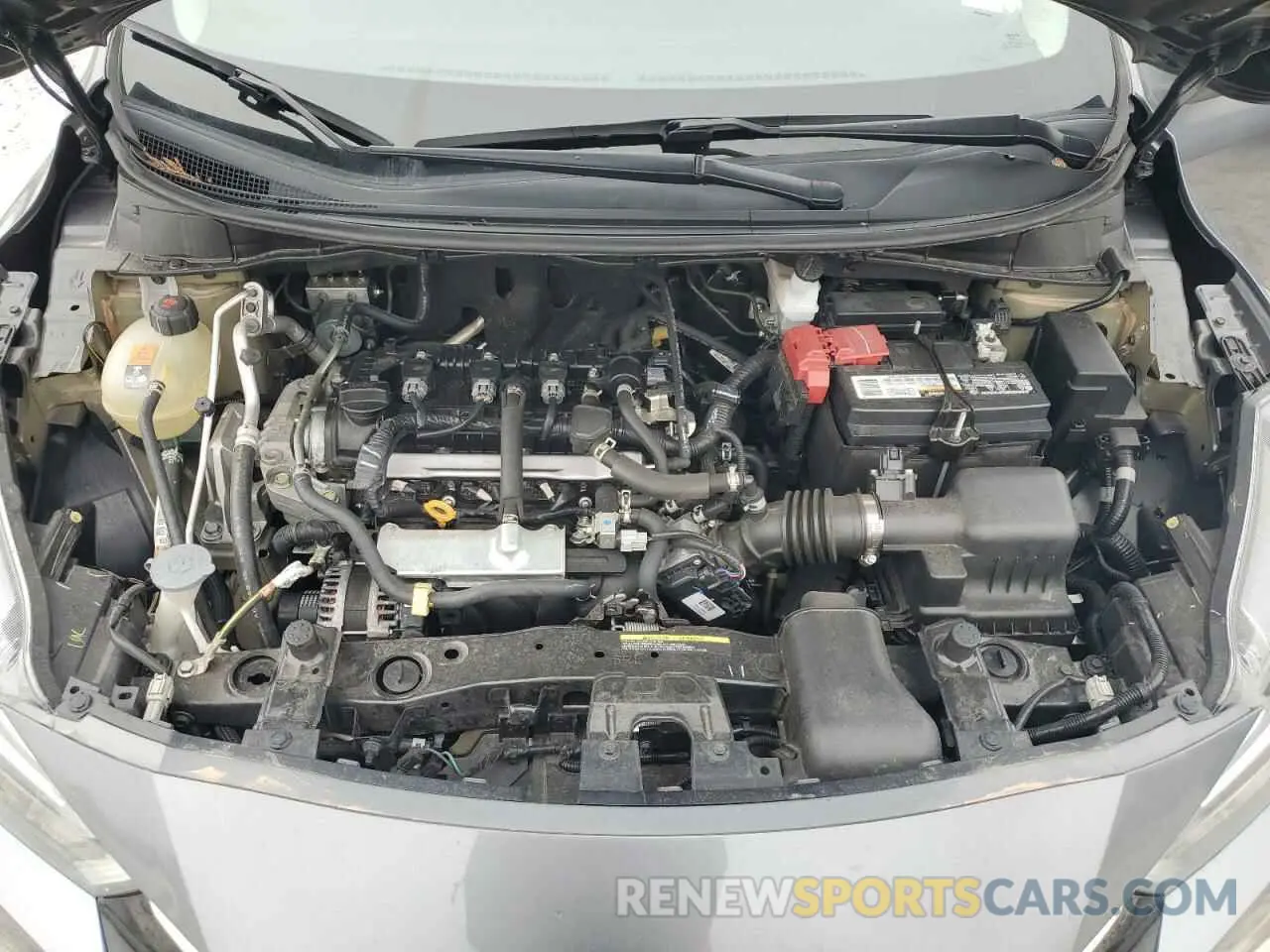 11 Photograph of a damaged car 3N1CN8EV5ML892274 NISSAN VERSA 2021