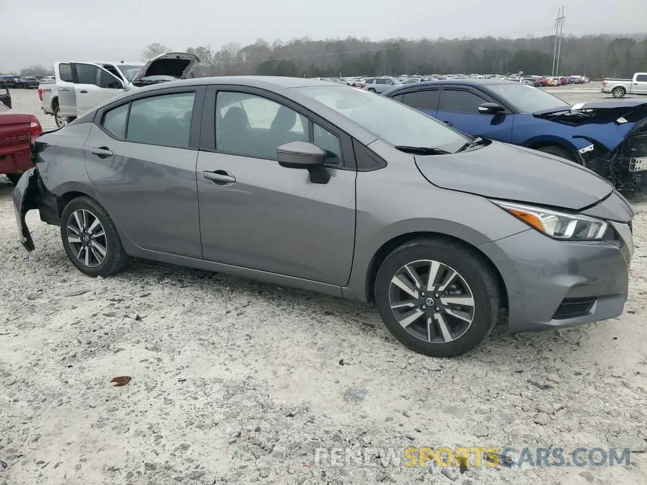 4 Photograph of a damaged car 3N1CN8EV5ML892274 NISSAN VERSA 2021