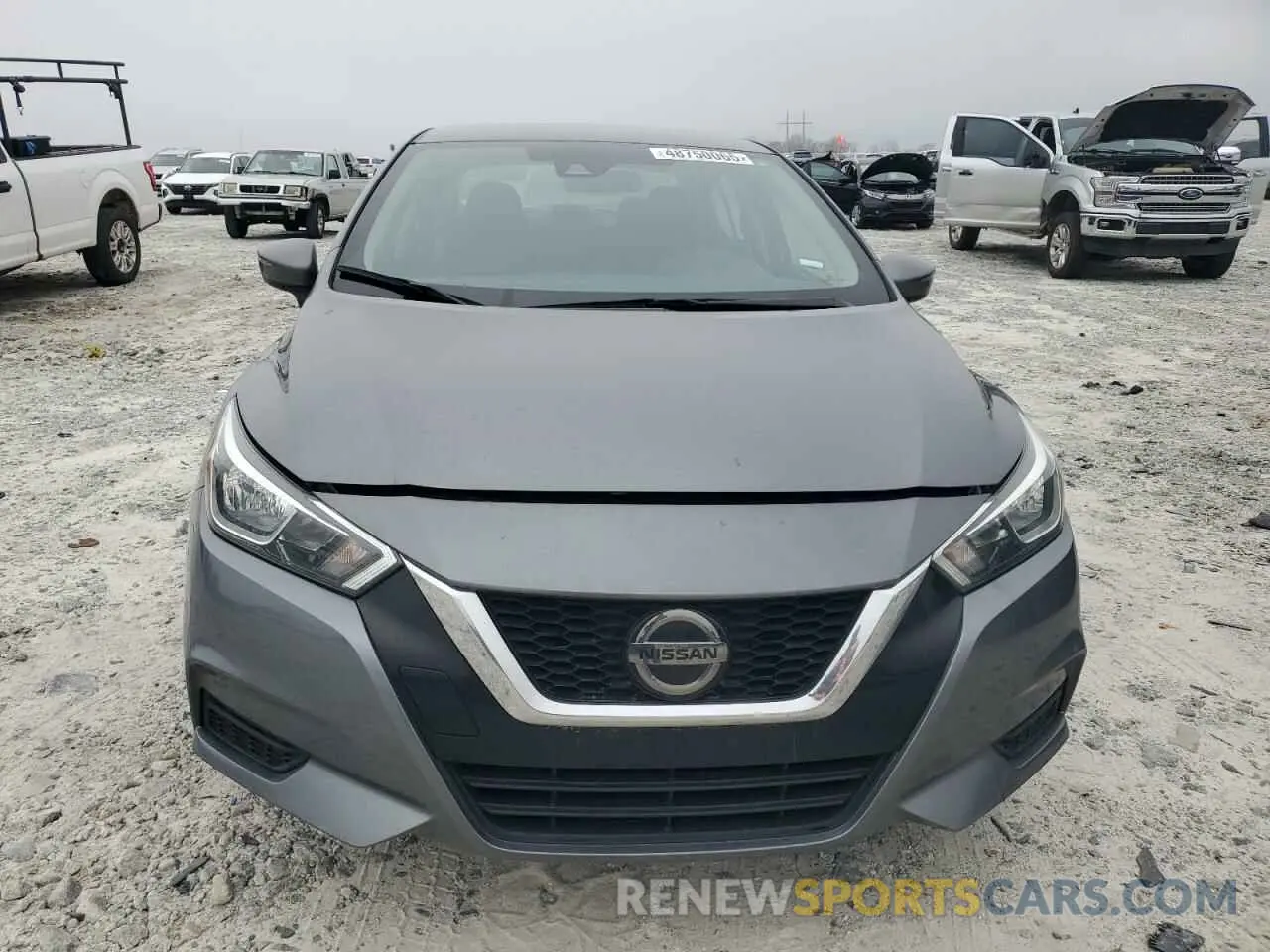5 Photograph of a damaged car 3N1CN8EV5ML892274 NISSAN VERSA 2021