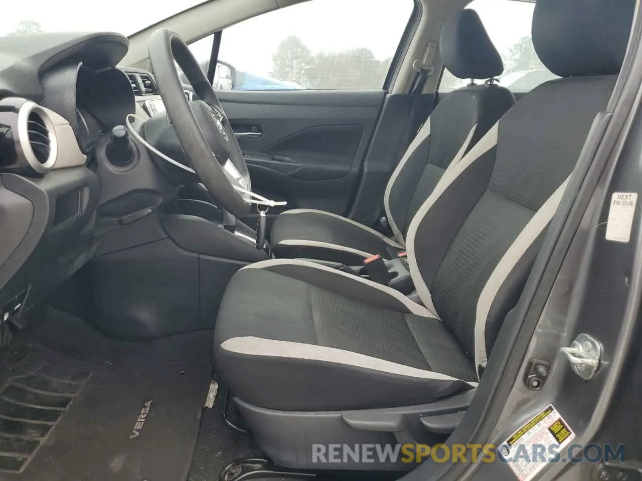 7 Photograph of a damaged car 3N1CN8EV5ML892274 NISSAN VERSA 2021
