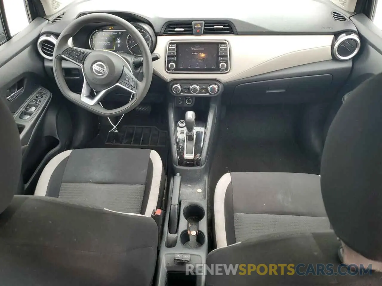 8 Photograph of a damaged car 3N1CN8EV5ML892274 NISSAN VERSA 2021