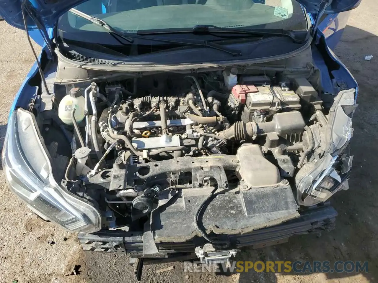 11 Photograph of a damaged car 3N1CN8EV5ML896213 NISSAN VERSA 2021