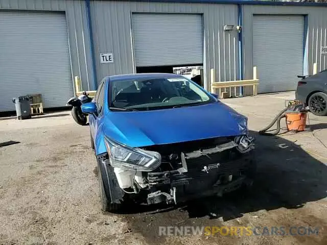 13 Photograph of a damaged car 3N1CN8EV5ML896213 NISSAN VERSA 2021