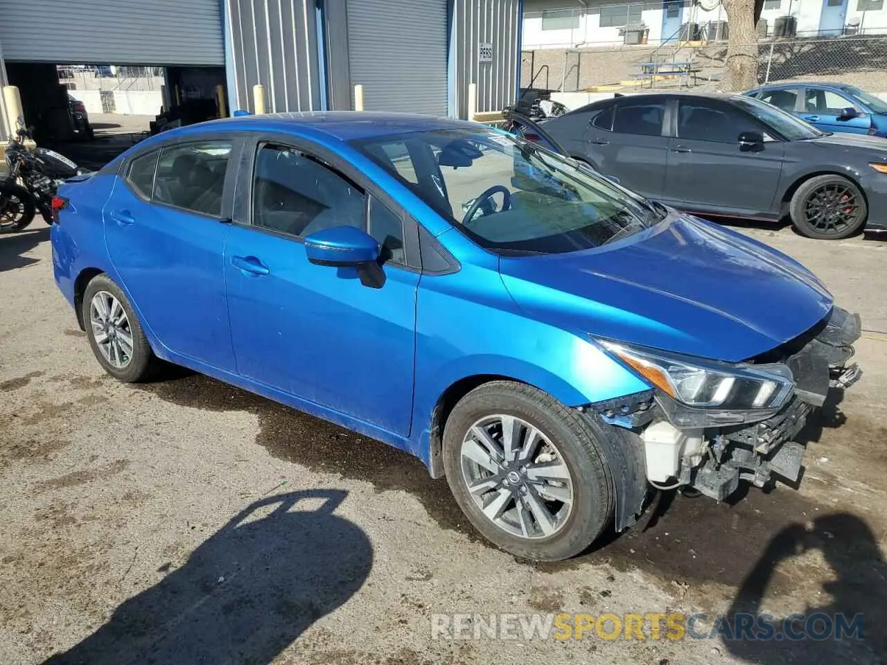 4 Photograph of a damaged car 3N1CN8EV5ML896213 NISSAN VERSA 2021