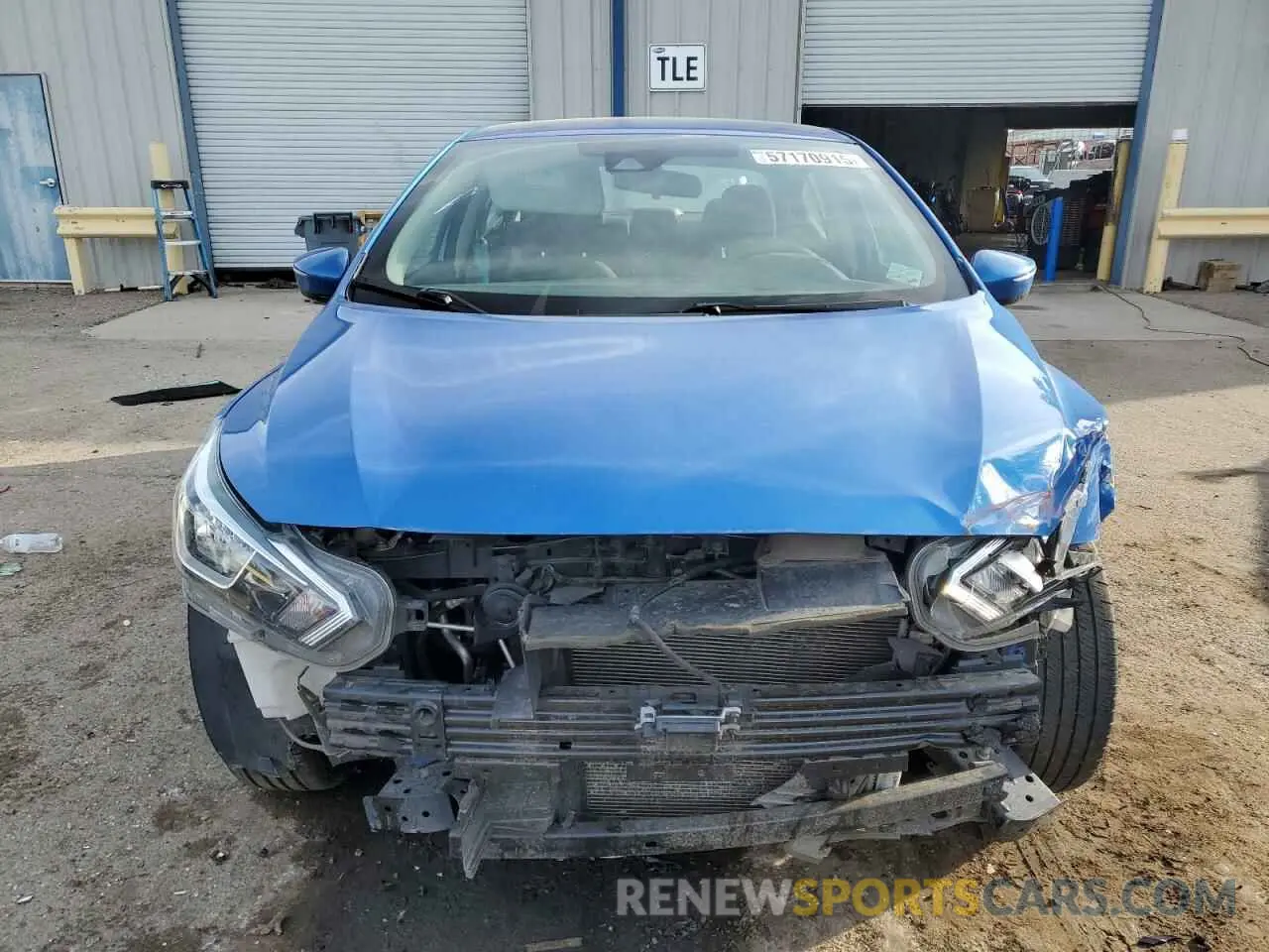 5 Photograph of a damaged car 3N1CN8EV5ML896213 NISSAN VERSA 2021