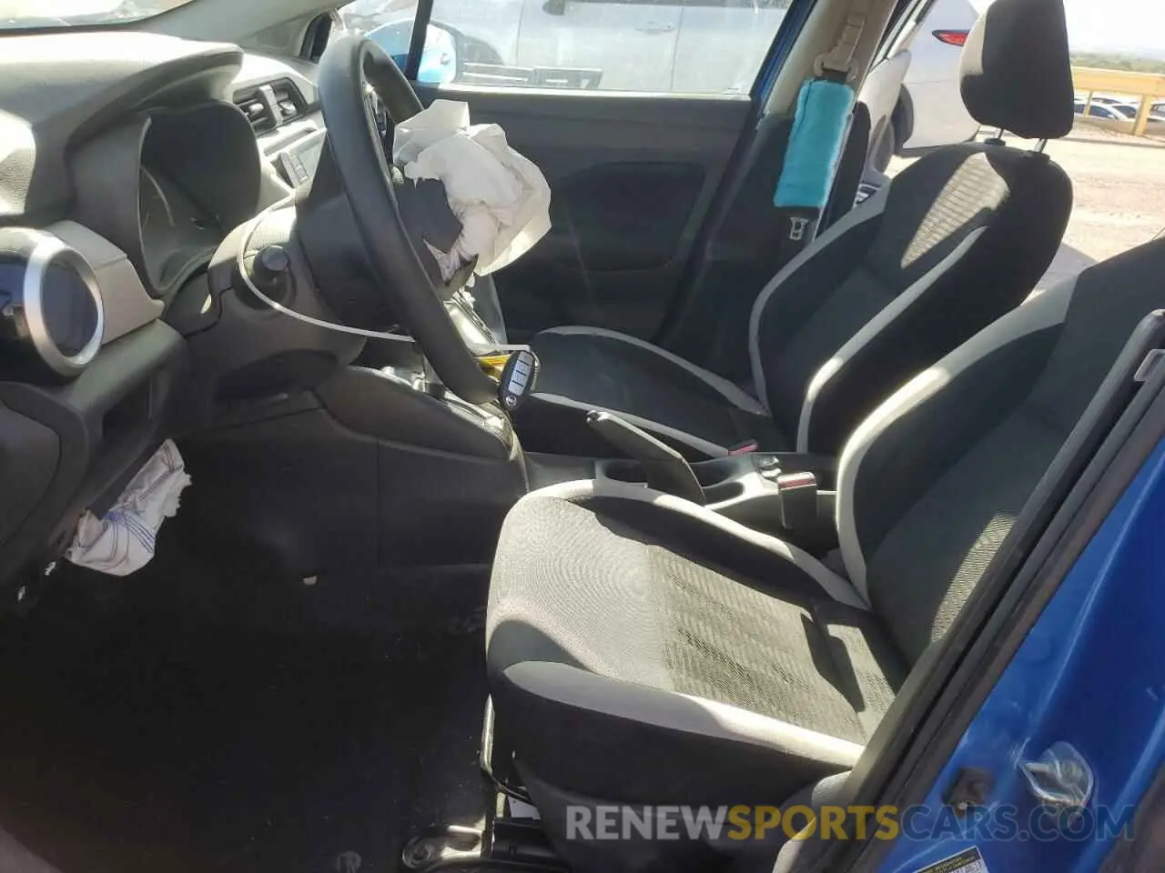 7 Photograph of a damaged car 3N1CN8EV5ML896213 NISSAN VERSA 2021