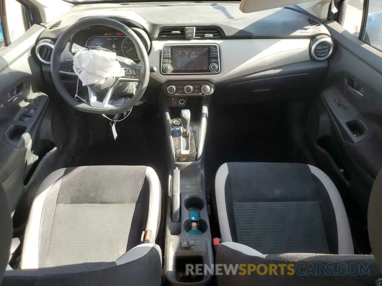 8 Photograph of a damaged car 3N1CN8EV5ML896213 NISSAN VERSA 2021