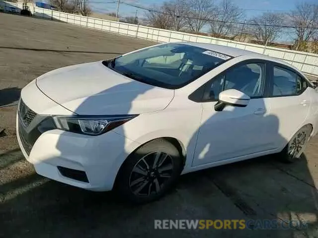 10 Photograph of a damaged car 3N1CN8EV6ML807314 NISSAN VERSA 2021