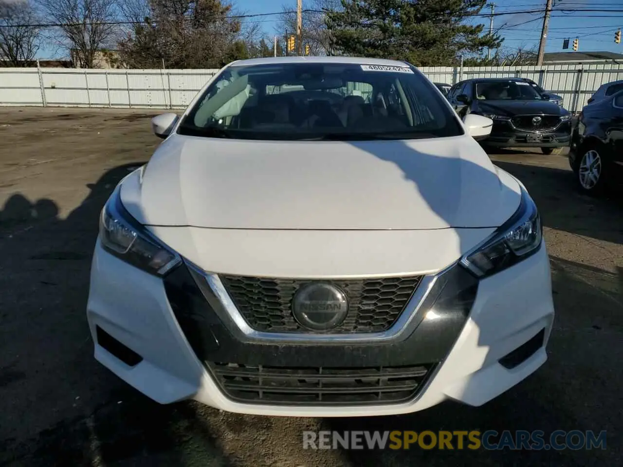 5 Photograph of a damaged car 3N1CN8EV6ML807314 NISSAN VERSA 2021
