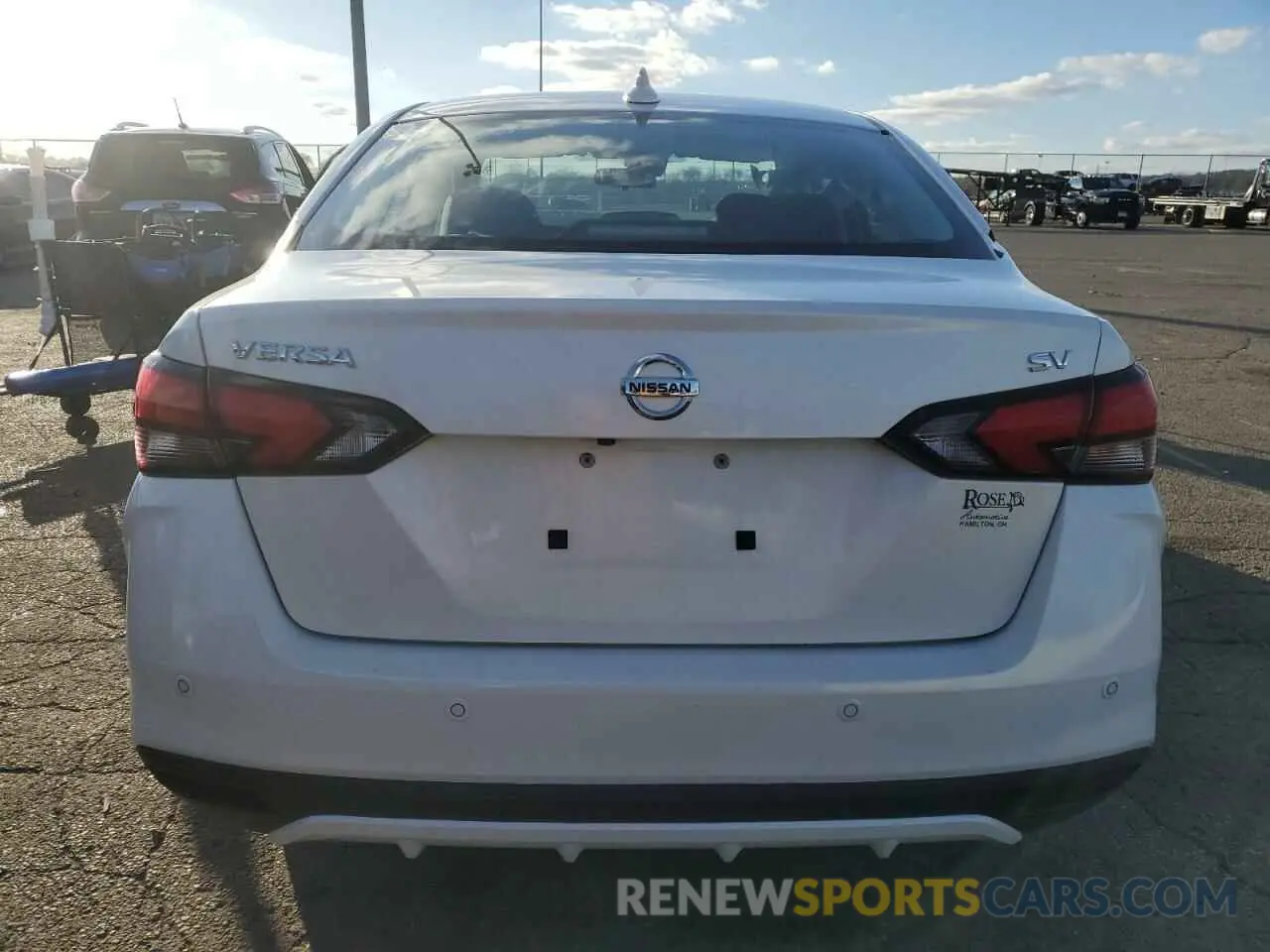 6 Photograph of a damaged car 3N1CN8EV6ML807314 NISSAN VERSA 2021