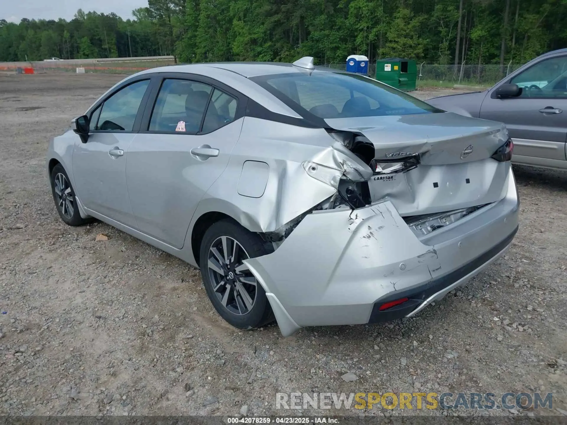 3 Photograph of a damaged car 3N1CN8EV6ML824954 NISSAN VERSA 2021