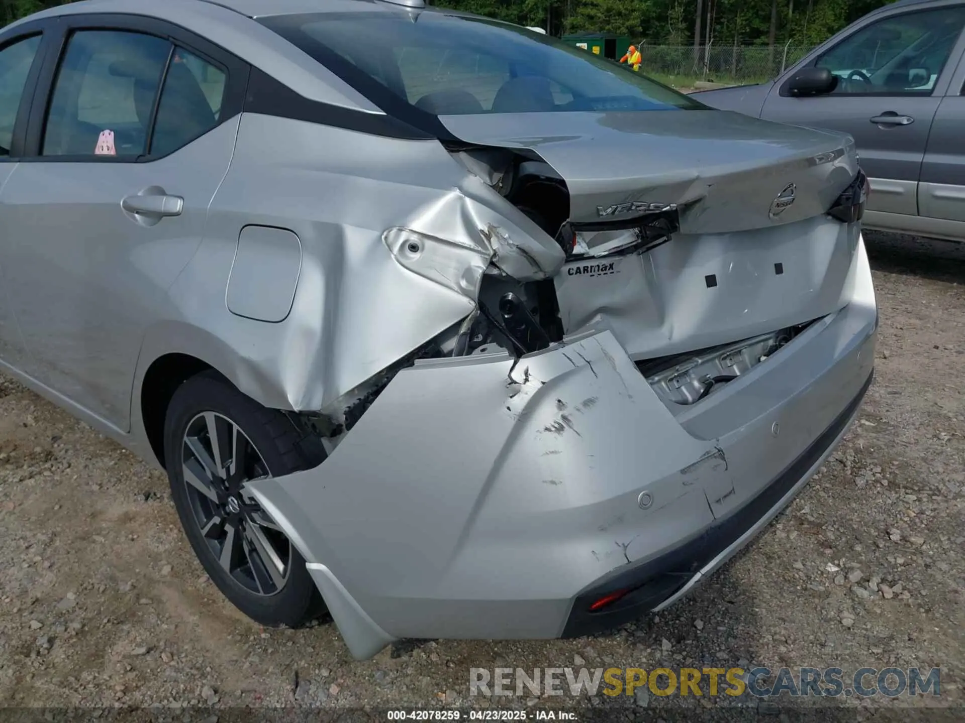 6 Photograph of a damaged car 3N1CN8EV6ML824954 NISSAN VERSA 2021