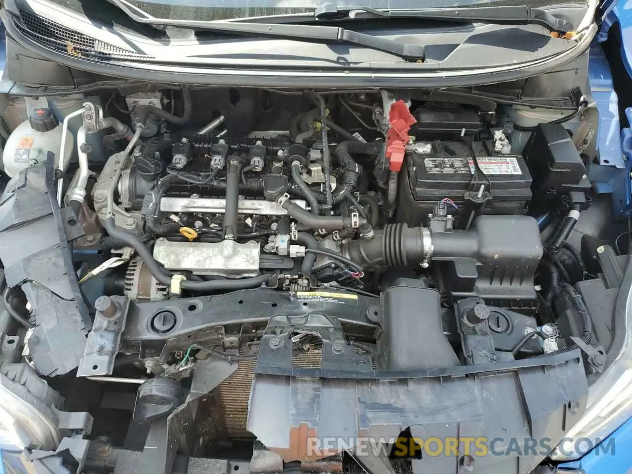 12 Photograph of a damaged car 3N1CN8EV6ML825750 NISSAN VERSA 2021