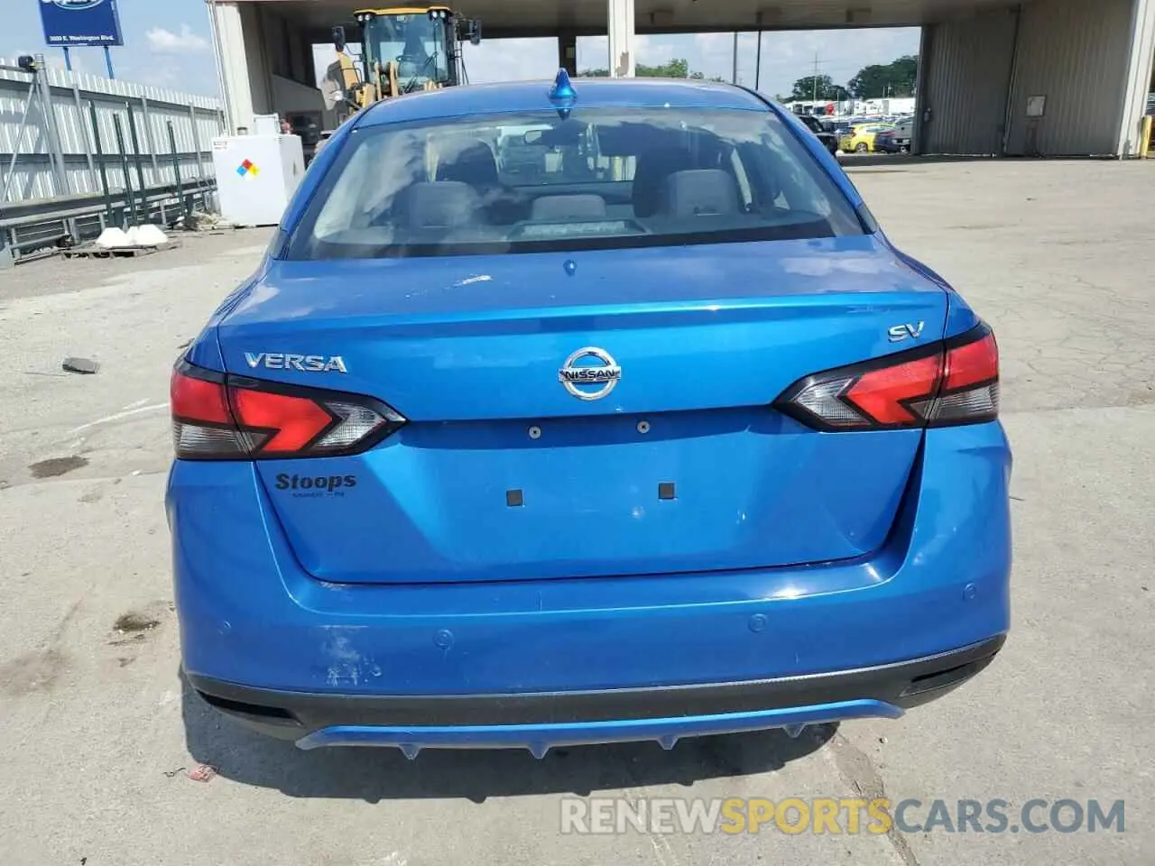 6 Photograph of a damaged car 3N1CN8EV6ML825750 NISSAN VERSA 2021