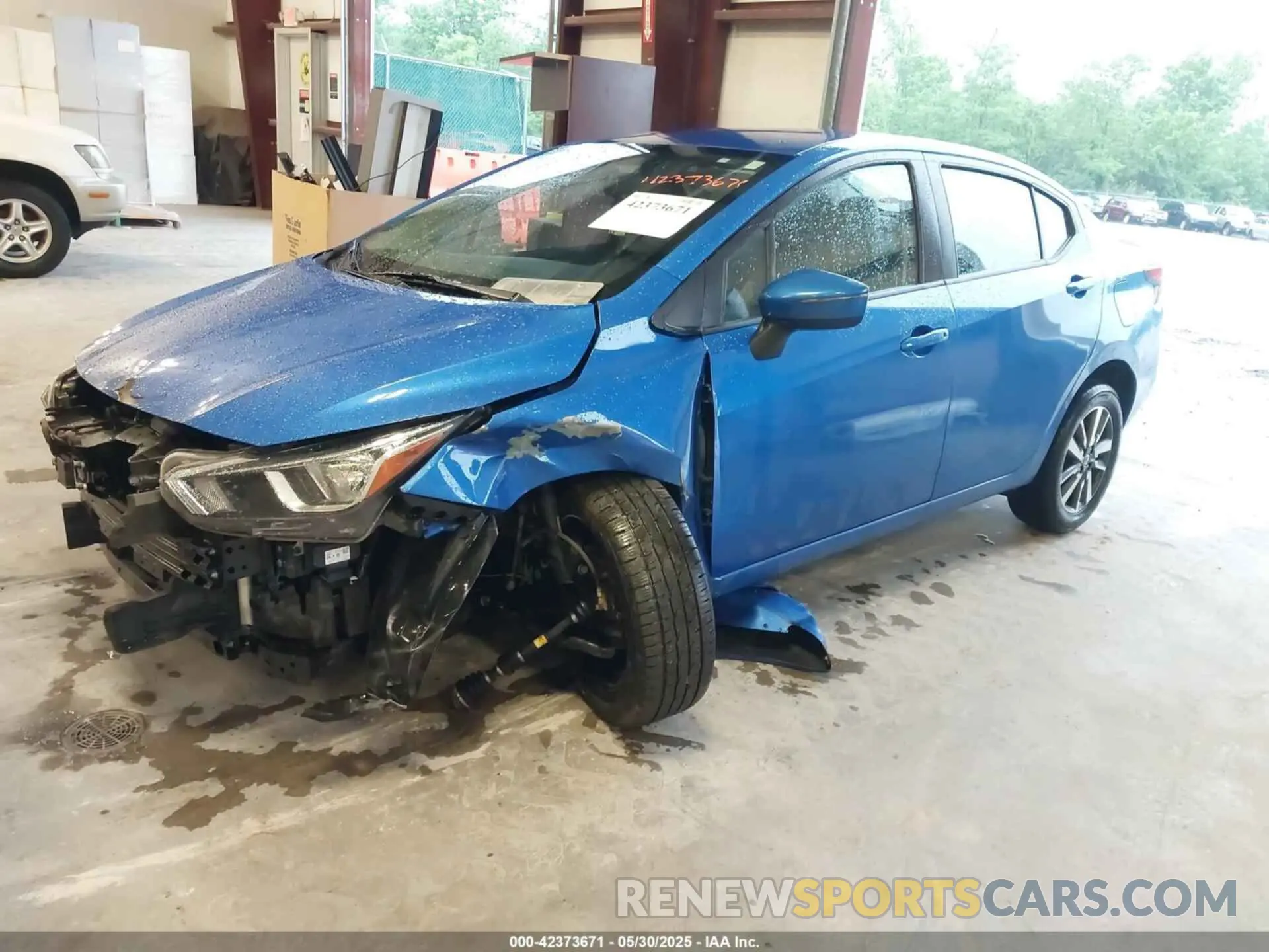 2 Photograph of a damaged car 3N1CN8EV6ML828390 NISSAN VERSA 2021