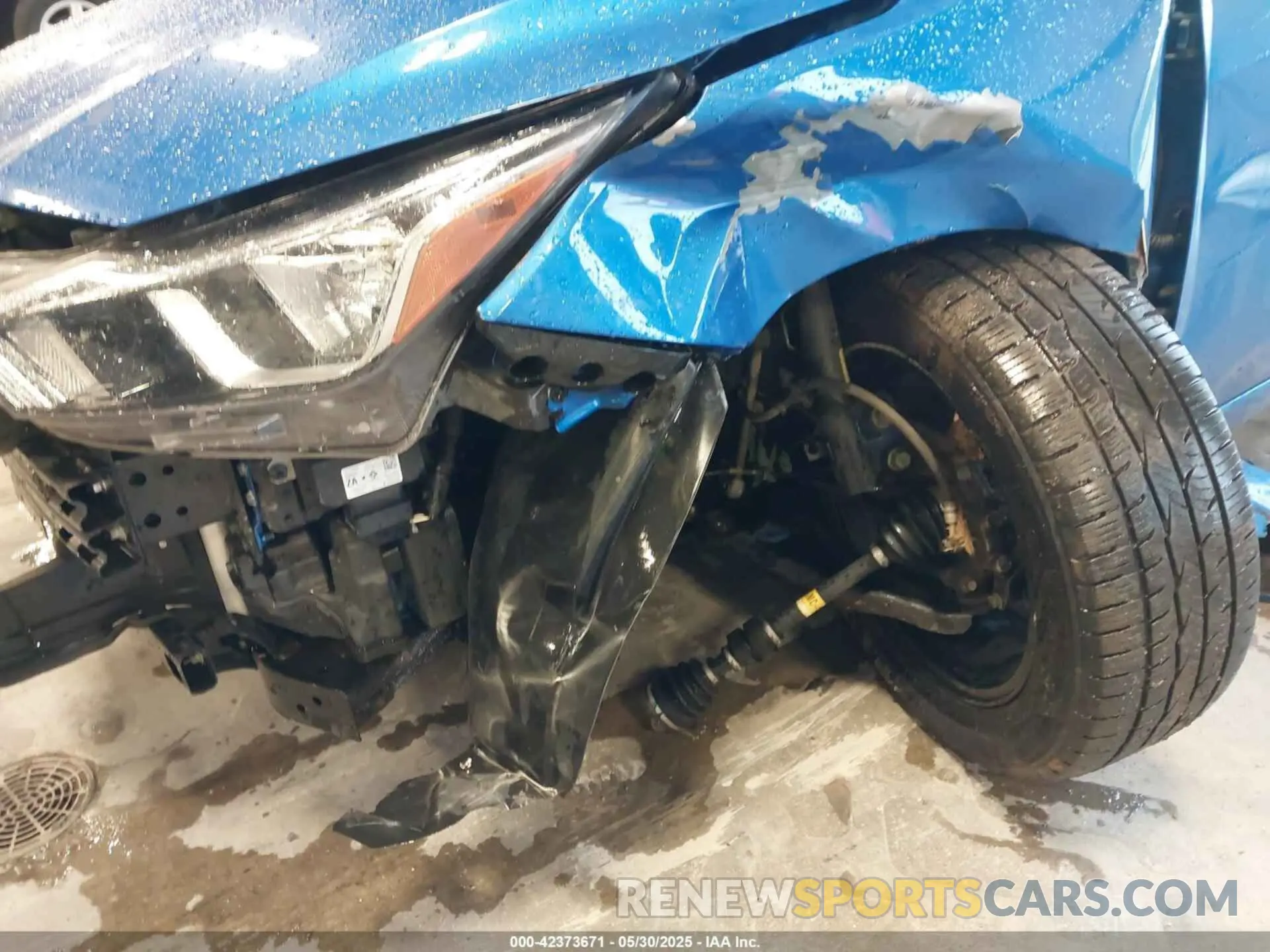 6 Photograph of a damaged car 3N1CN8EV6ML828390 NISSAN VERSA 2021