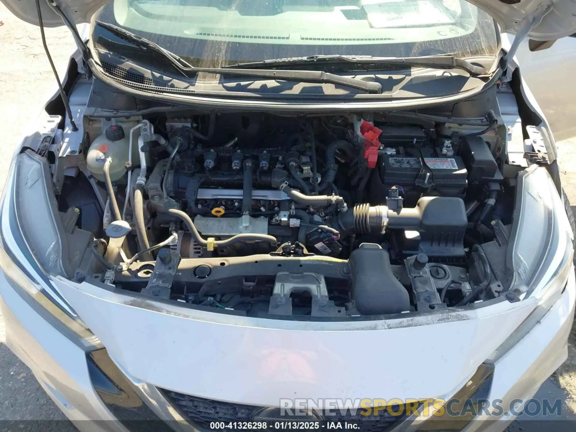 10 Photograph of a damaged car 3N1CN8EV6ML835579 NISSAN VERSA 2021