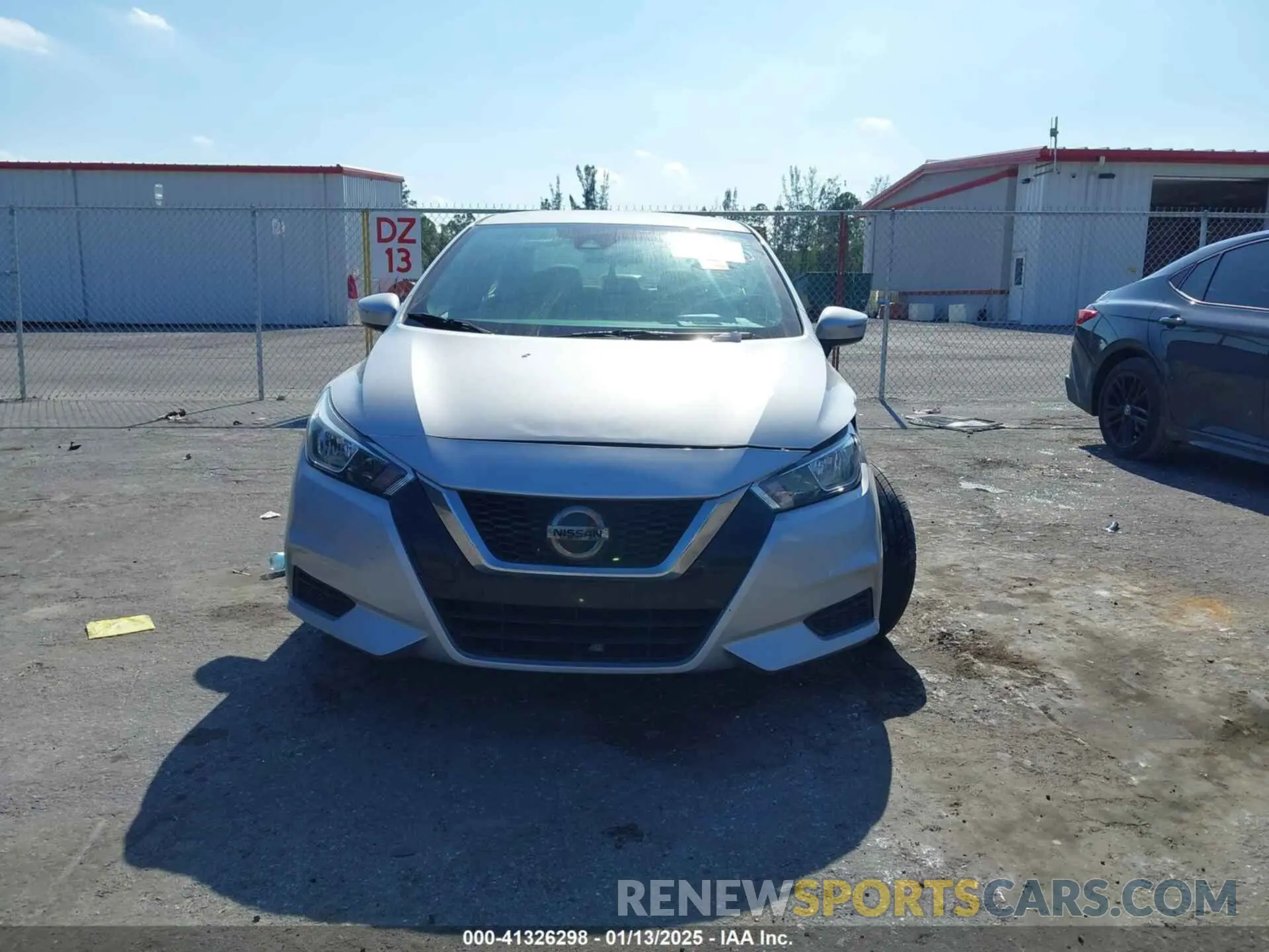 13 Photograph of a damaged car 3N1CN8EV6ML835579 NISSAN VERSA 2021