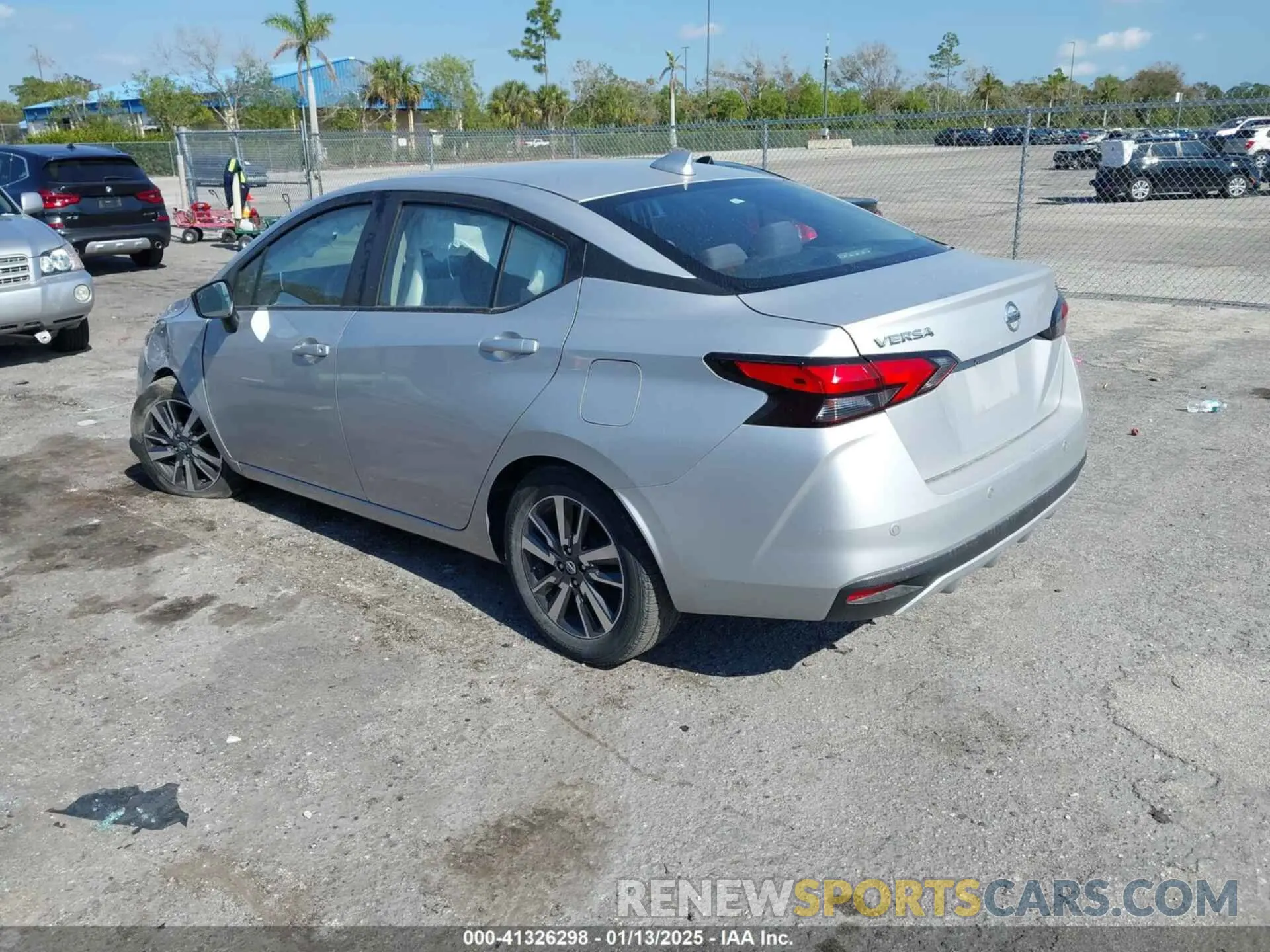 3 Photograph of a damaged car 3N1CN8EV6ML835579 NISSAN VERSA 2021