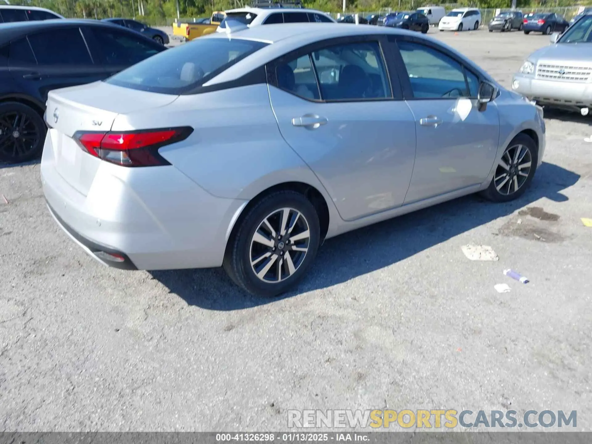 4 Photograph of a damaged car 3N1CN8EV6ML835579 NISSAN VERSA 2021