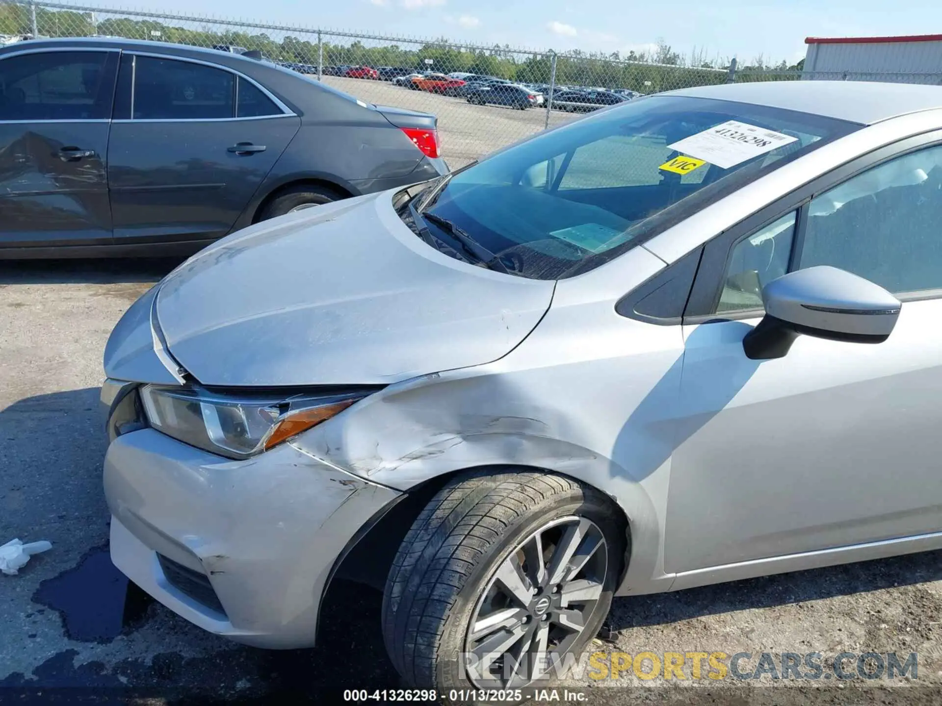 6 Photograph of a damaged car 3N1CN8EV6ML835579 NISSAN VERSA 2021