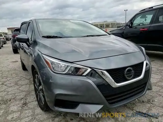 11 Photograph of a damaged car 3N1CN8EV6ML835632 NISSAN VERSA 2021