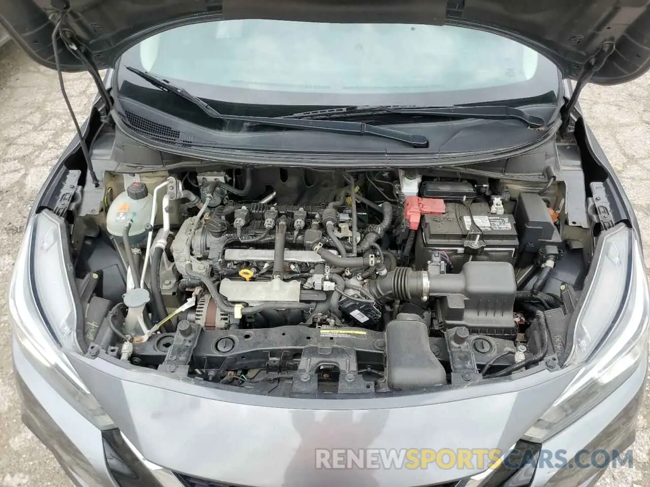 12 Photograph of a damaged car 3N1CN8EV6ML835632 NISSAN VERSA 2021
