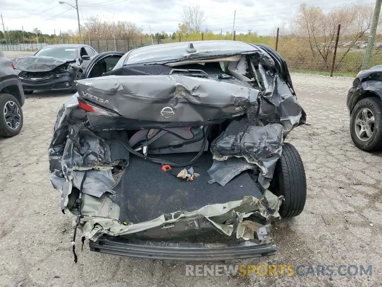 6 Photograph of a damaged car 3N1CN8EV6ML835632 NISSAN VERSA 2021