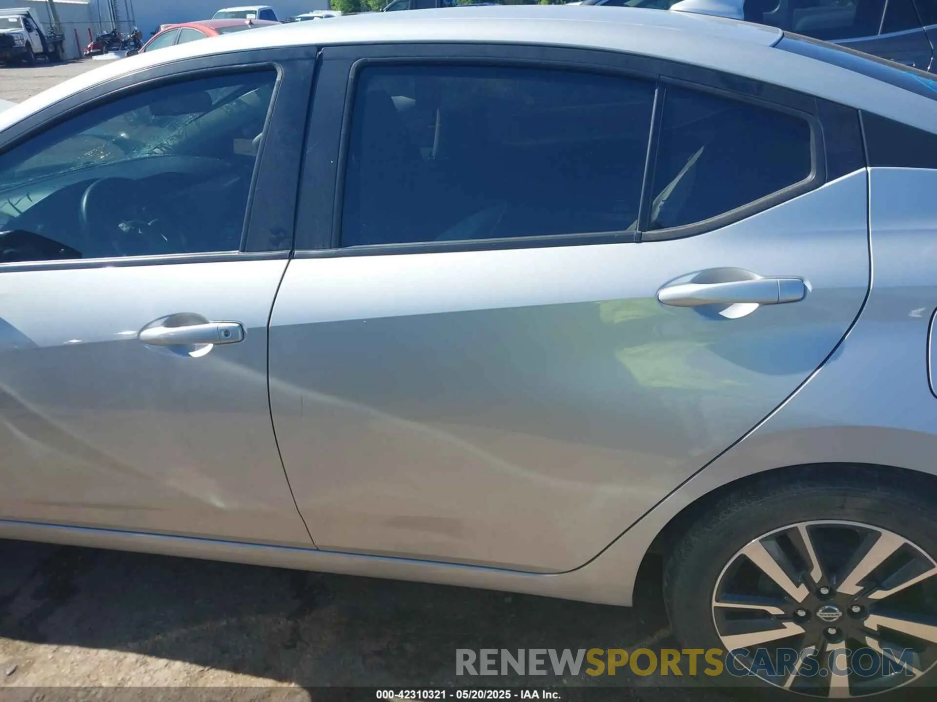 14 Photograph of a damaged car 3N1CN8EV6ML839891 NISSAN VERSA 2021