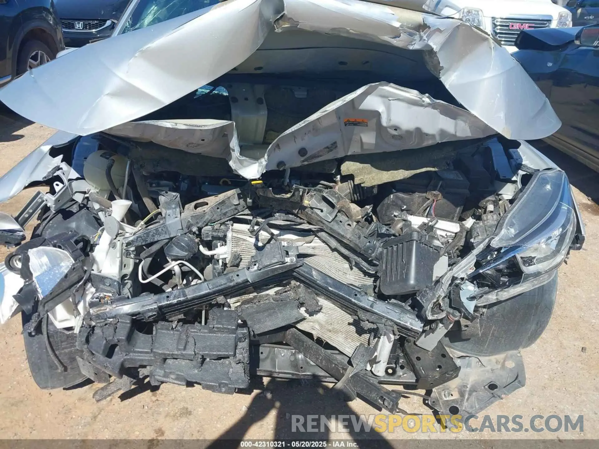 6 Photograph of a damaged car 3N1CN8EV6ML839891 NISSAN VERSA 2021
