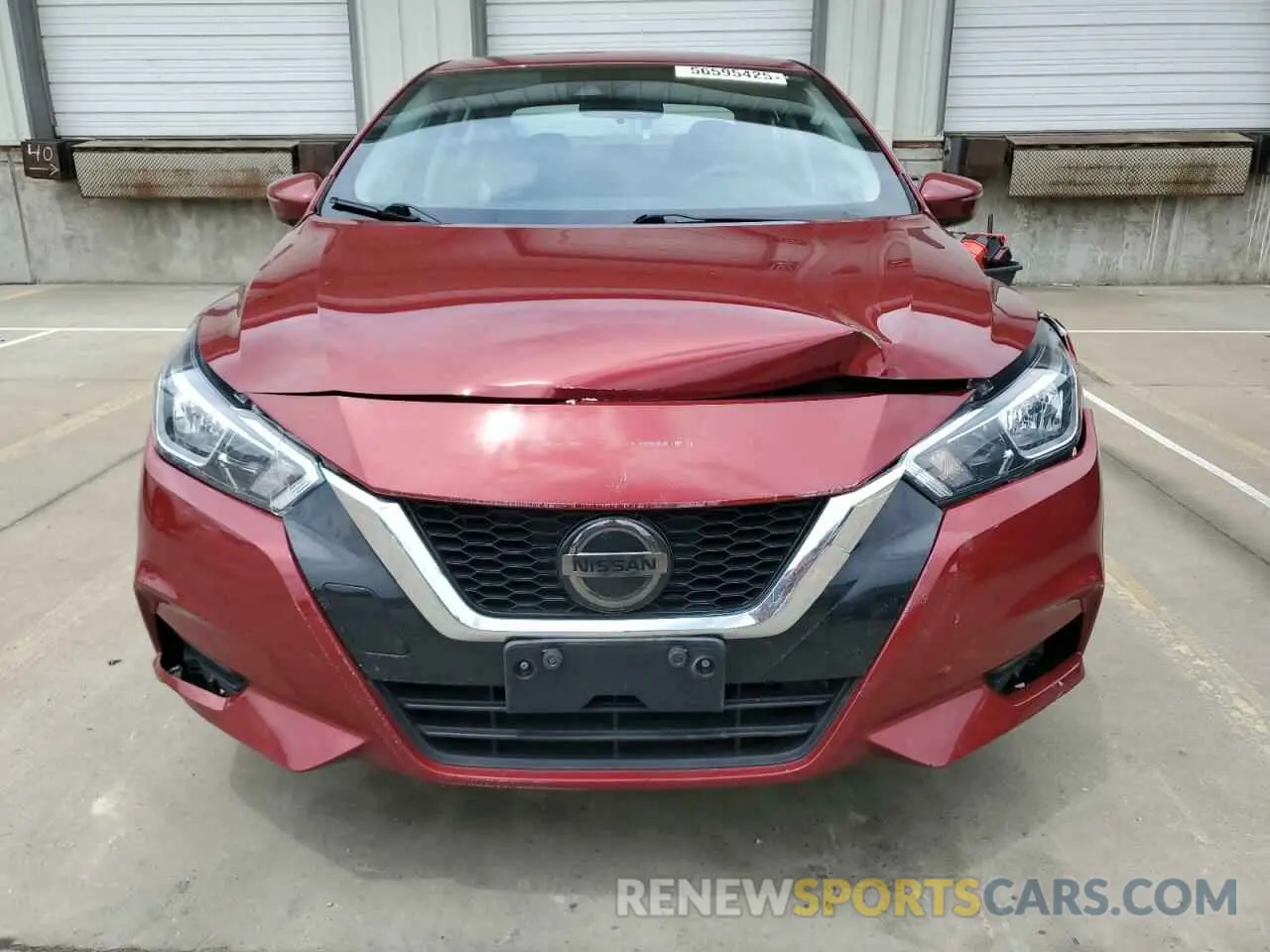 5 Photograph of a damaged car 3N1CN8EV6ML840054 NISSAN VERSA 2021