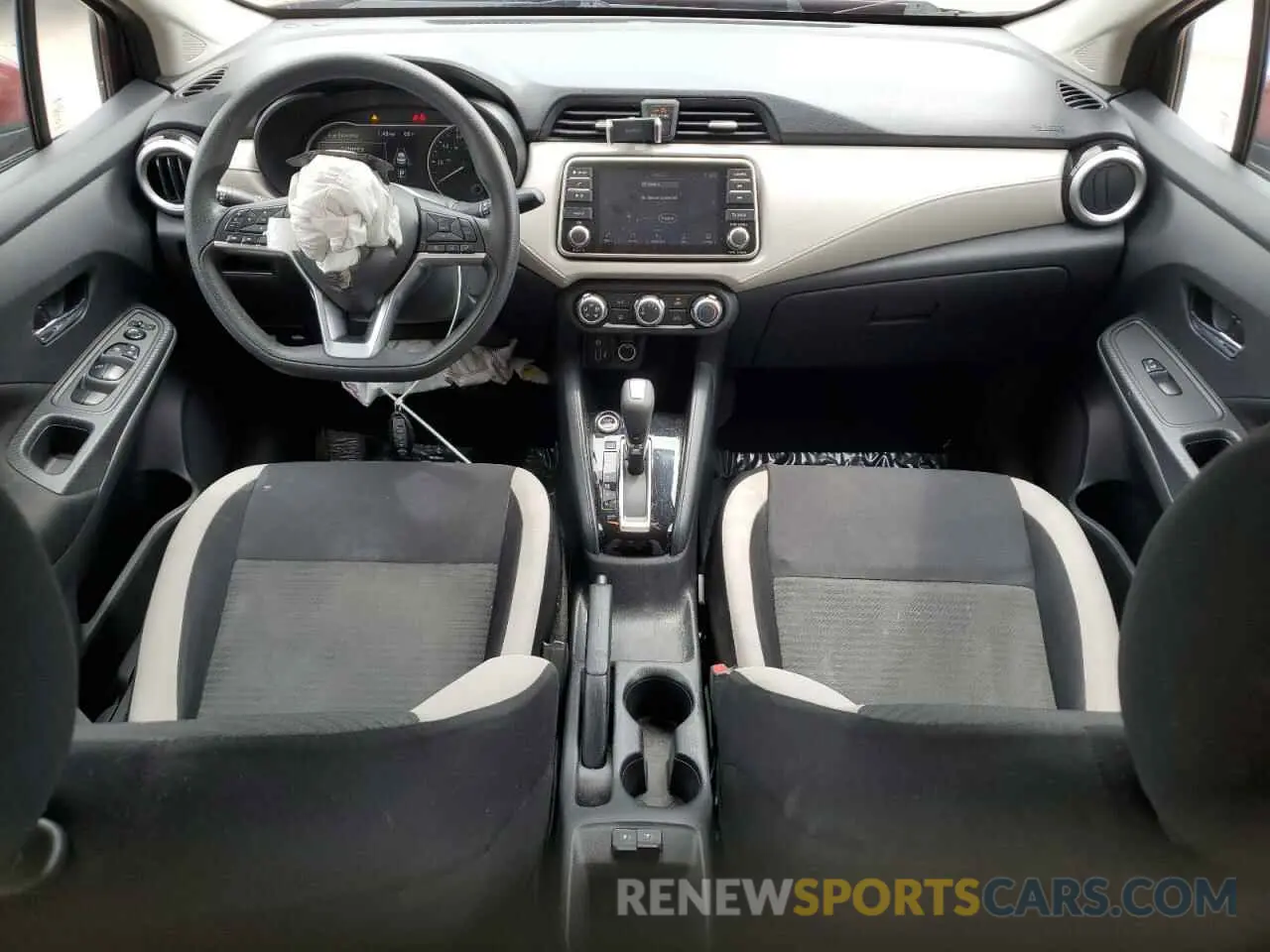 8 Photograph of a damaged car 3N1CN8EV6ML840054 NISSAN VERSA 2021