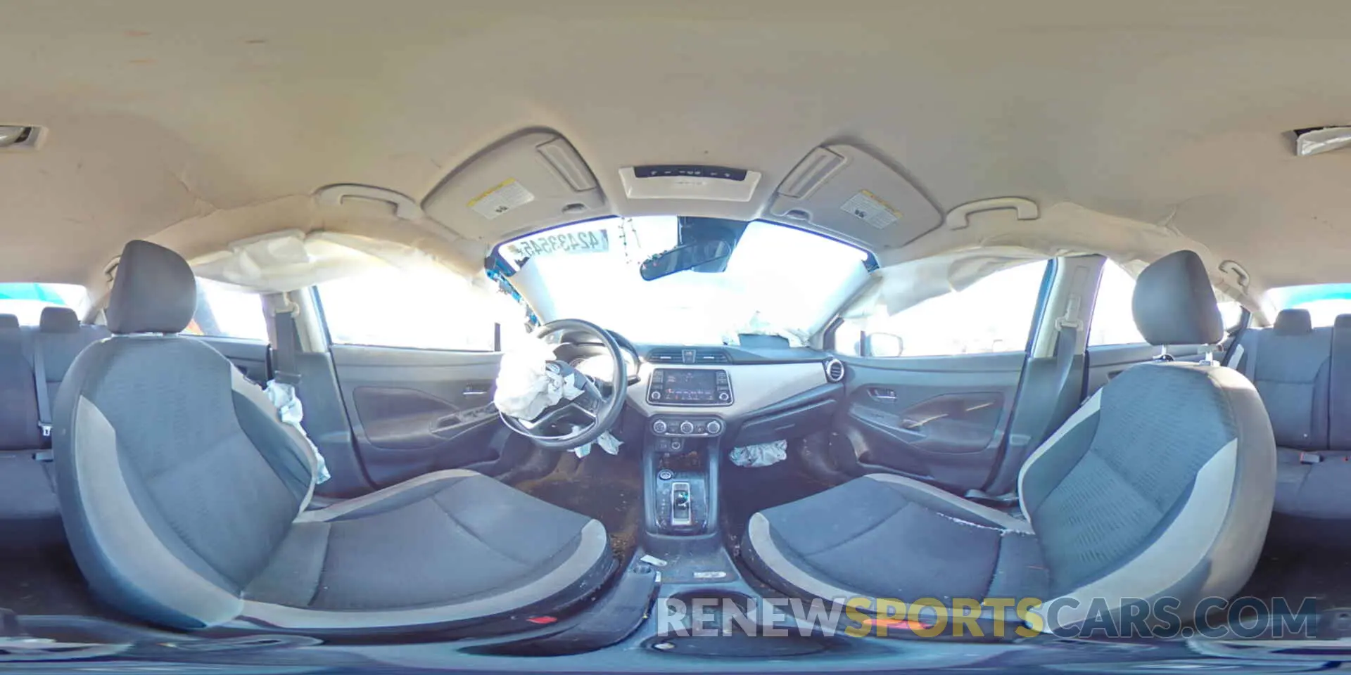 13 Photograph of a damaged car 3N1CN8EV6ML843925 NISSAN VERSA 2021