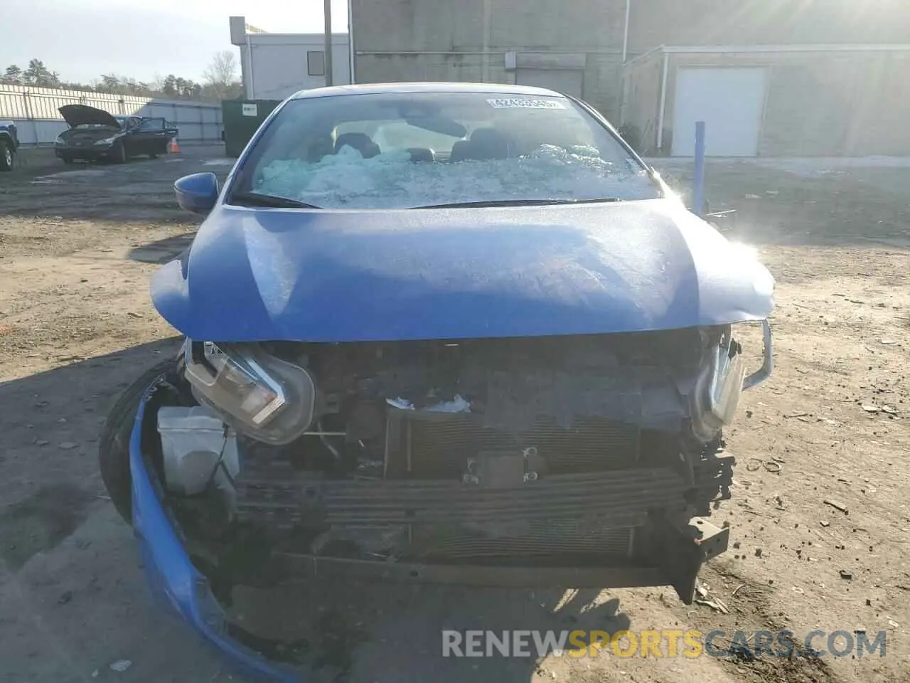 5 Photograph of a damaged car 3N1CN8EV6ML843925 NISSAN VERSA 2021