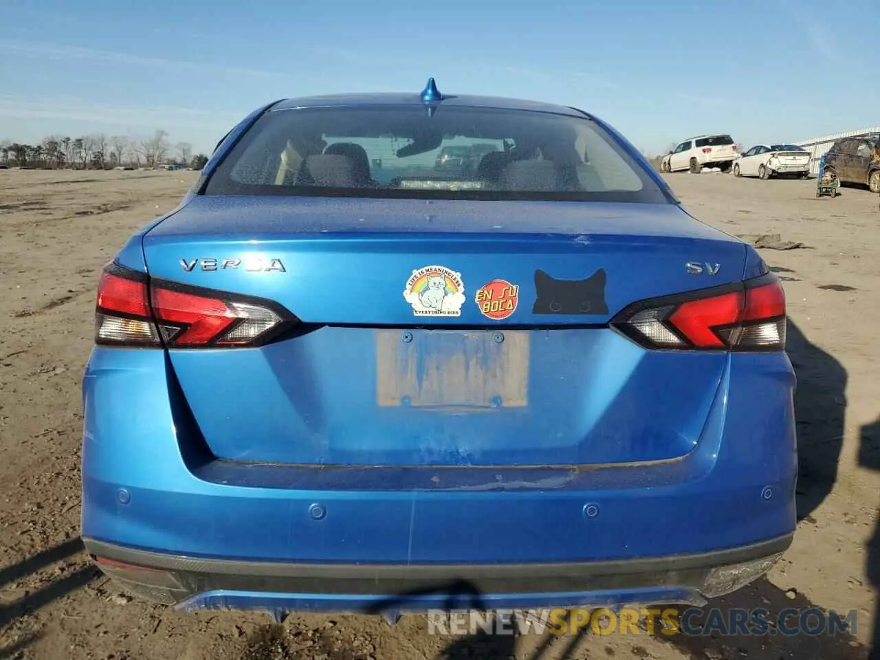 6 Photograph of a damaged car 3N1CN8EV6ML843925 NISSAN VERSA 2021