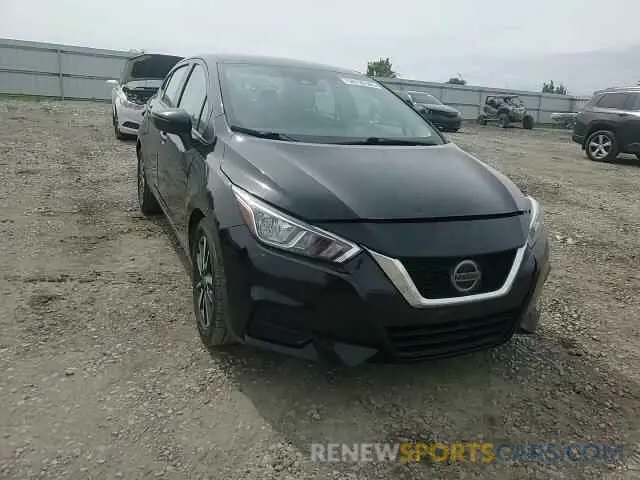 13 Photograph of a damaged car 3N1CN8EV6ML848171 NISSAN VERSA 2021