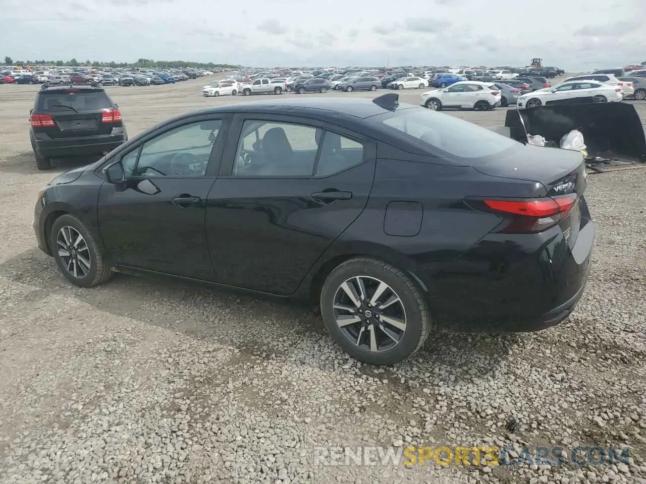 2 Photograph of a damaged car 3N1CN8EV6ML848171 NISSAN VERSA 2021
