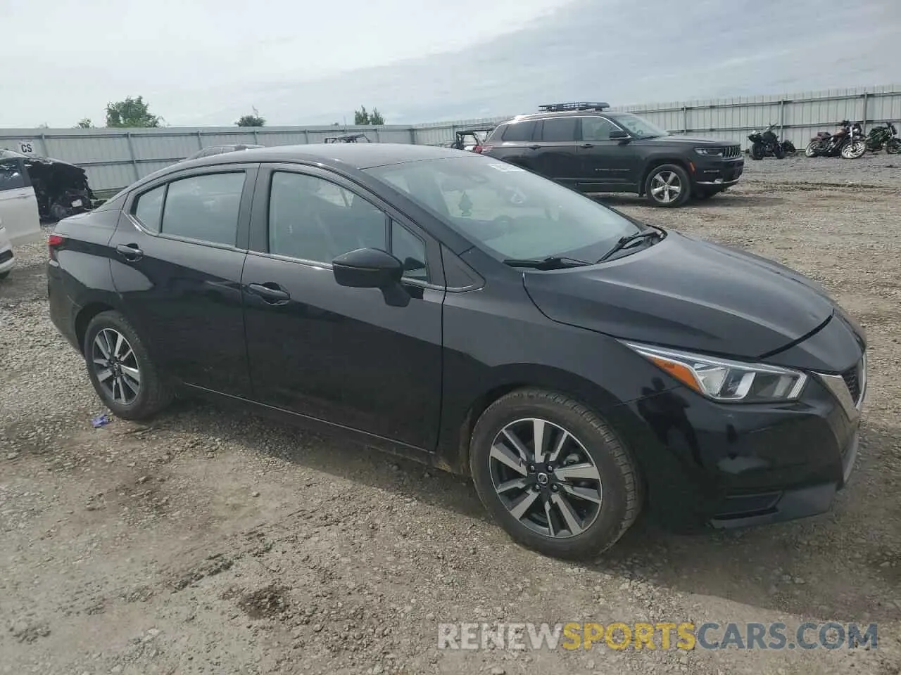 4 Photograph of a damaged car 3N1CN8EV6ML848171 NISSAN VERSA 2021