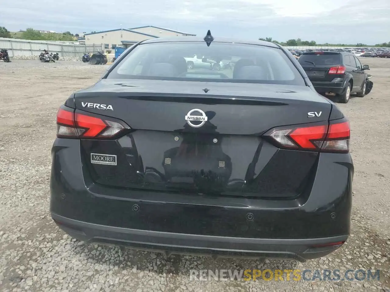 6 Photograph of a damaged car 3N1CN8EV6ML848171 NISSAN VERSA 2021