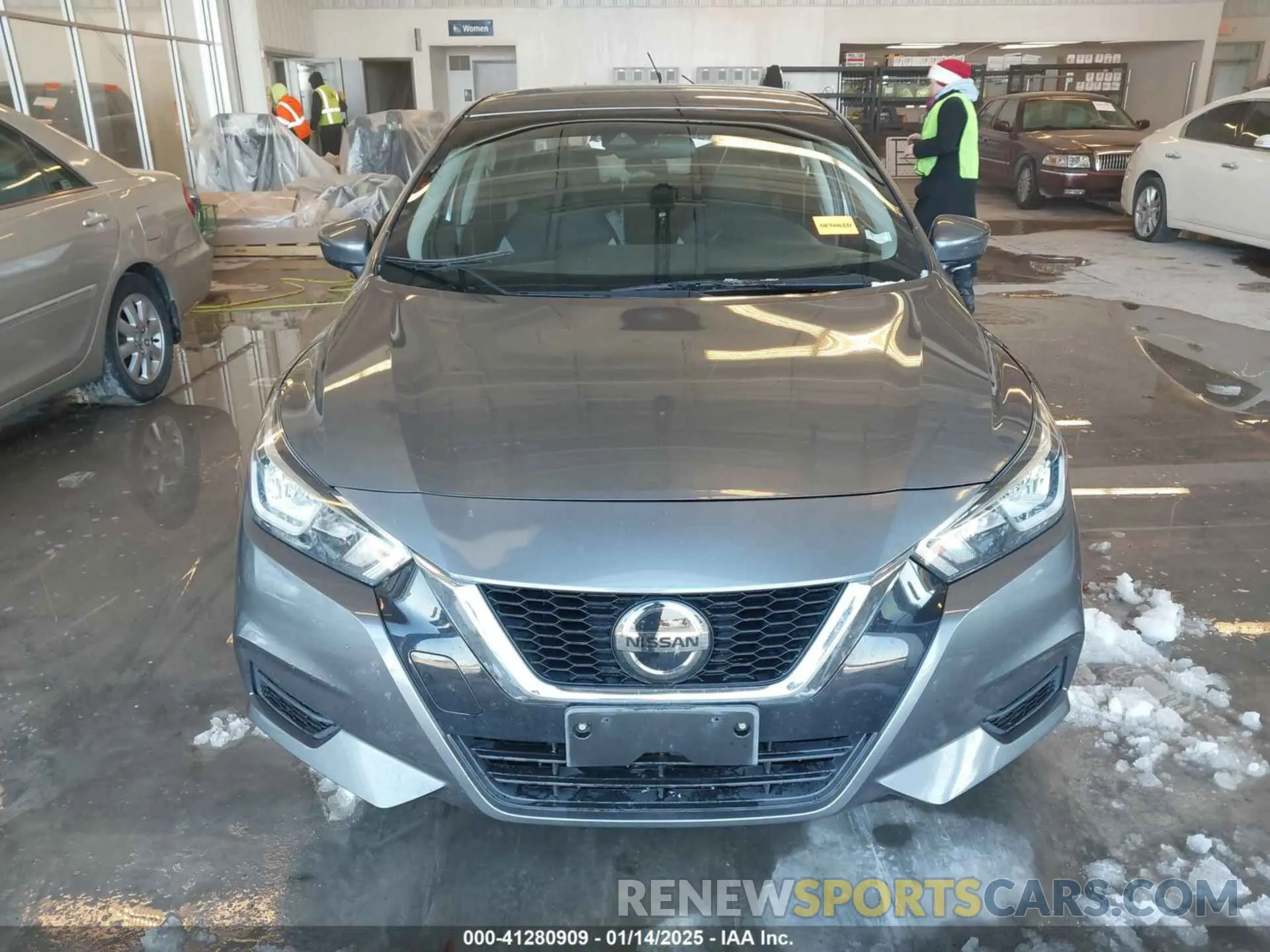 12 Photograph of a damaged car 3N1CN8EV6ML849952 NISSAN VERSA 2021