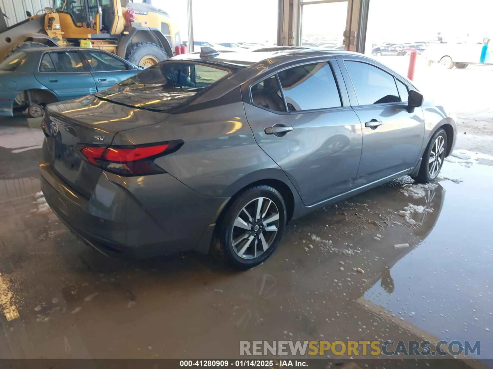 4 Photograph of a damaged car 3N1CN8EV6ML849952 NISSAN VERSA 2021