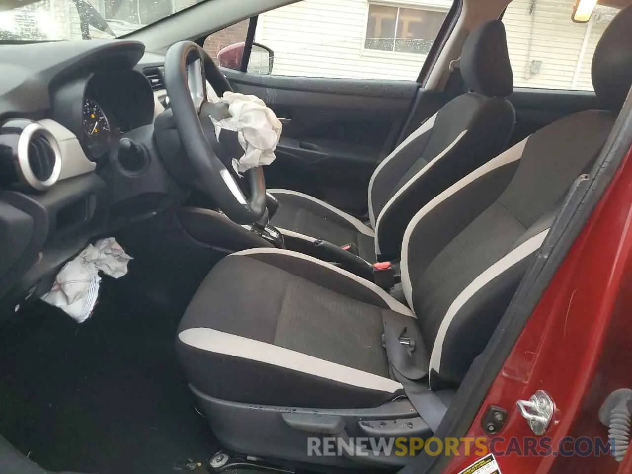7 Photograph of a damaged car 3N1CN8EV6ML851359 NISSAN VERSA 2021